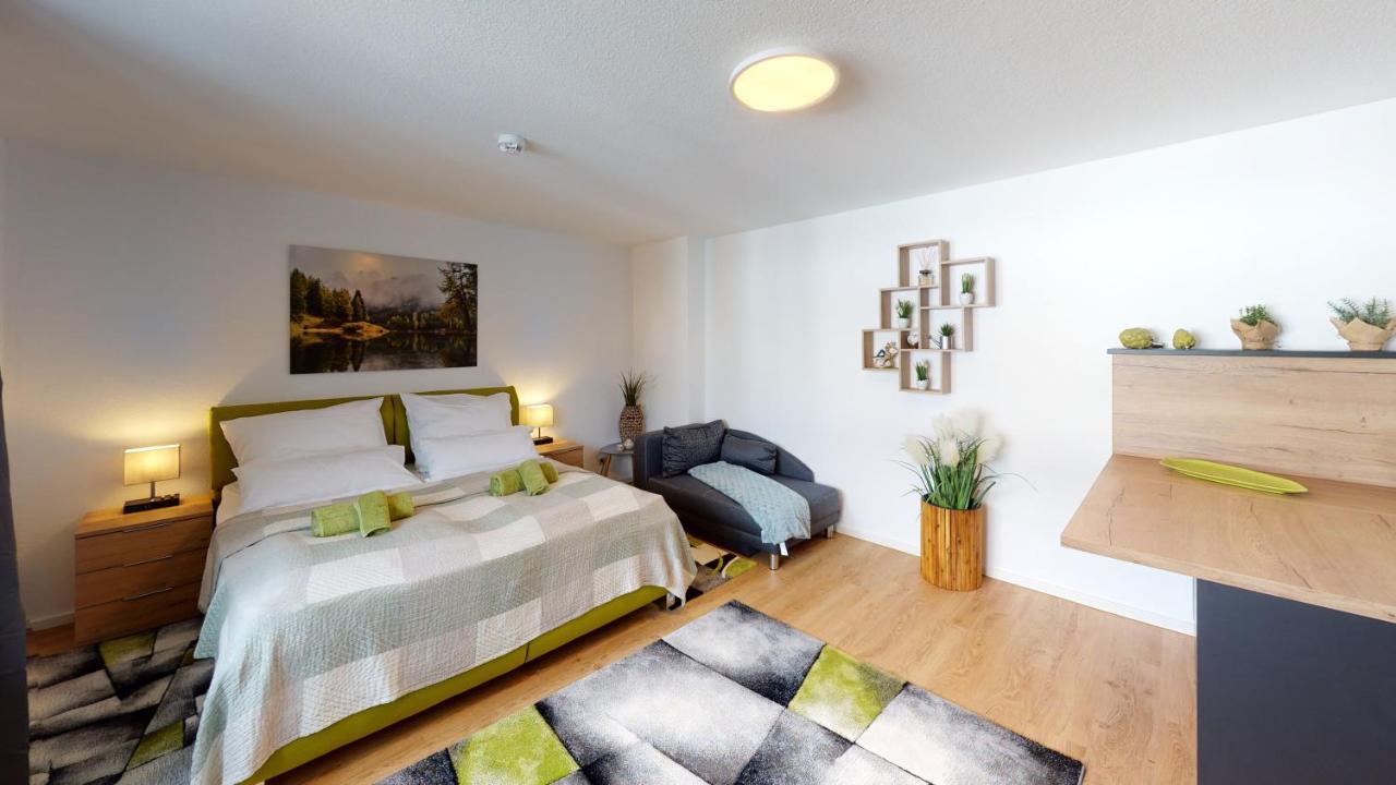 Sweethome - Zentral - Kueche & Parkplatz, Wifi Halle (Saale) Exterior foto