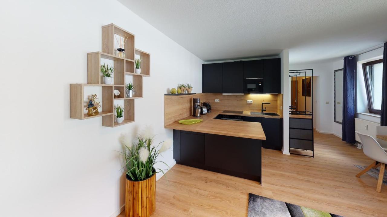 Sweethome - Zentral - Kueche & Parkplatz, Wifi Halle (Saale) Exterior foto