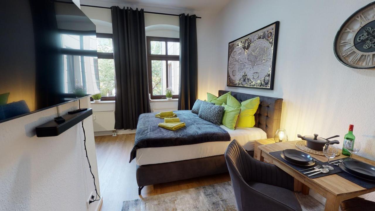 Sweethome - Zentral - Kueche & Parkplatz, Wifi Halle (Saale) Exterior foto