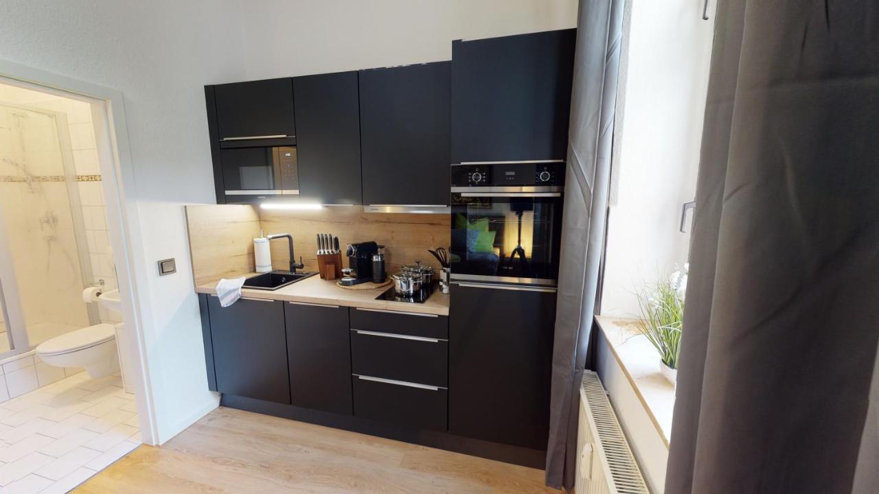 Sweethome - Zentral - Kueche & Parkplatz, Wifi Halle (Saale) Exterior foto