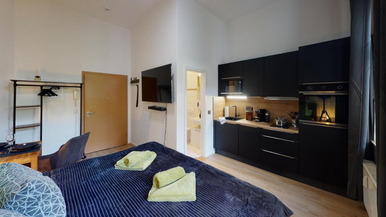 Sweethome - Zentral - Kueche & Parkplatz, Wifi Halle (Saale) Exterior foto