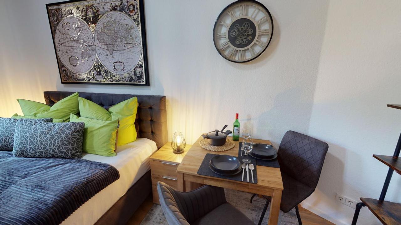 Sweethome - Zentral - Kueche & Parkplatz, Wifi Halle (Saale) Exterior foto
