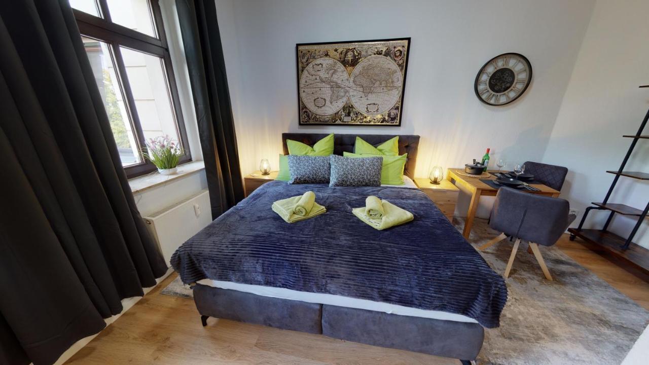 Sweethome - Zentral - Kueche & Parkplatz, Wifi Halle (Saale) Exterior foto