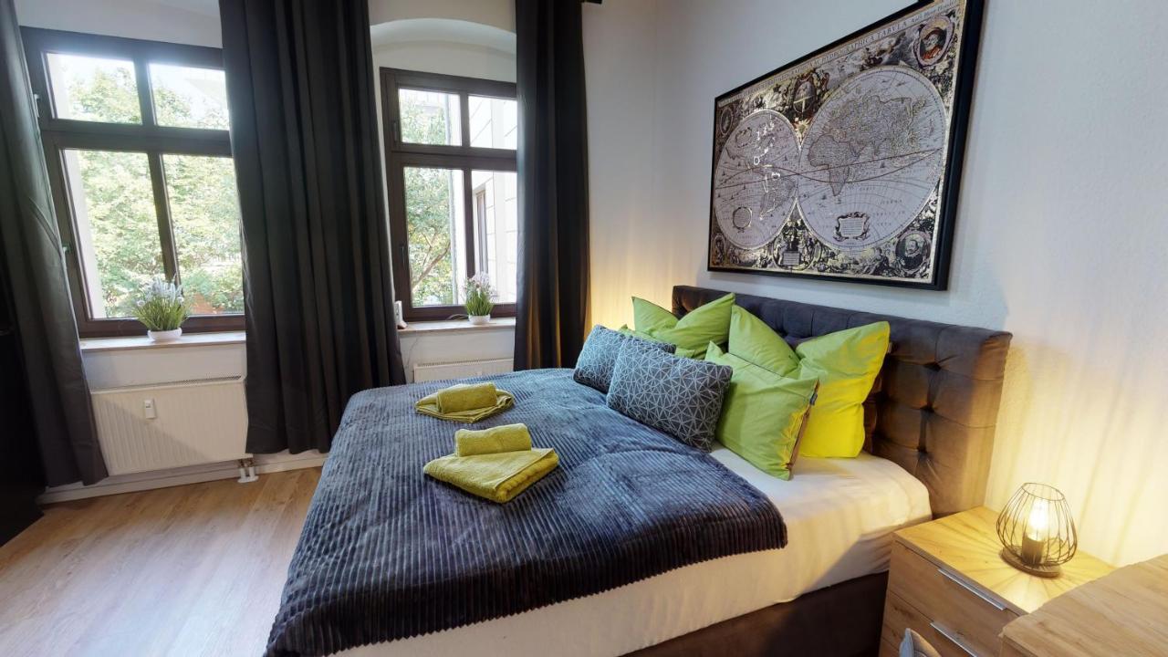 Sweethome - Zentral - Kueche & Parkplatz, Wifi Halle (Saale) Exterior foto