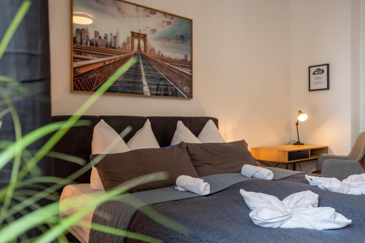 Sweethome - Zentral - Kueche & Parkplatz, Wifi Halle (Saale) Exterior foto