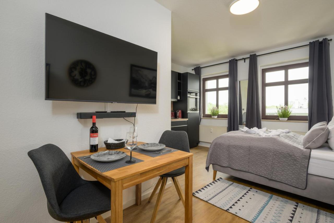 Sweethome - Zentral - Kueche & Parkplatz, Wifi Halle (Saale) Exterior foto