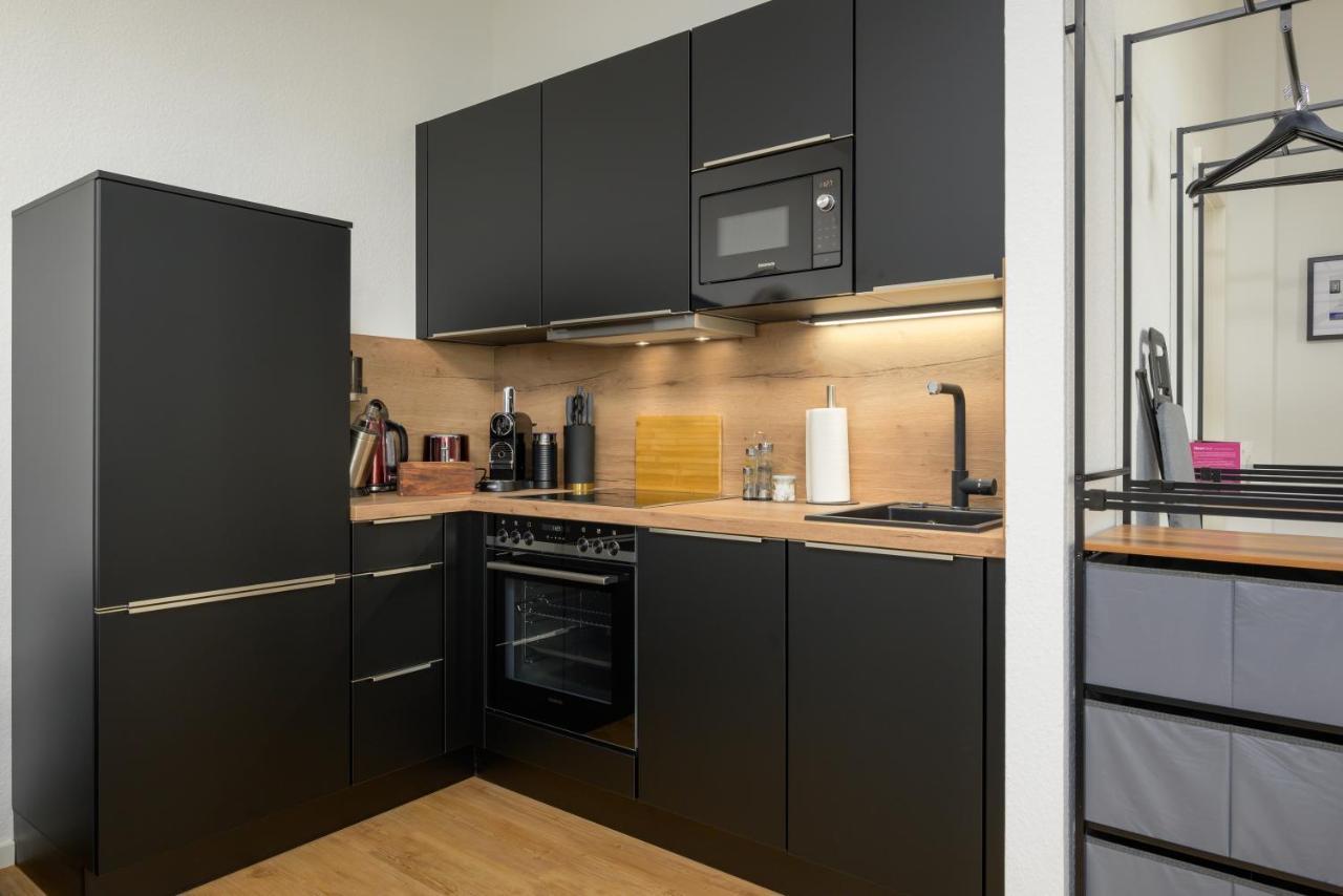 Sweethome - Zentral - Kueche & Parkplatz, Wifi Halle (Saale) Exterior foto