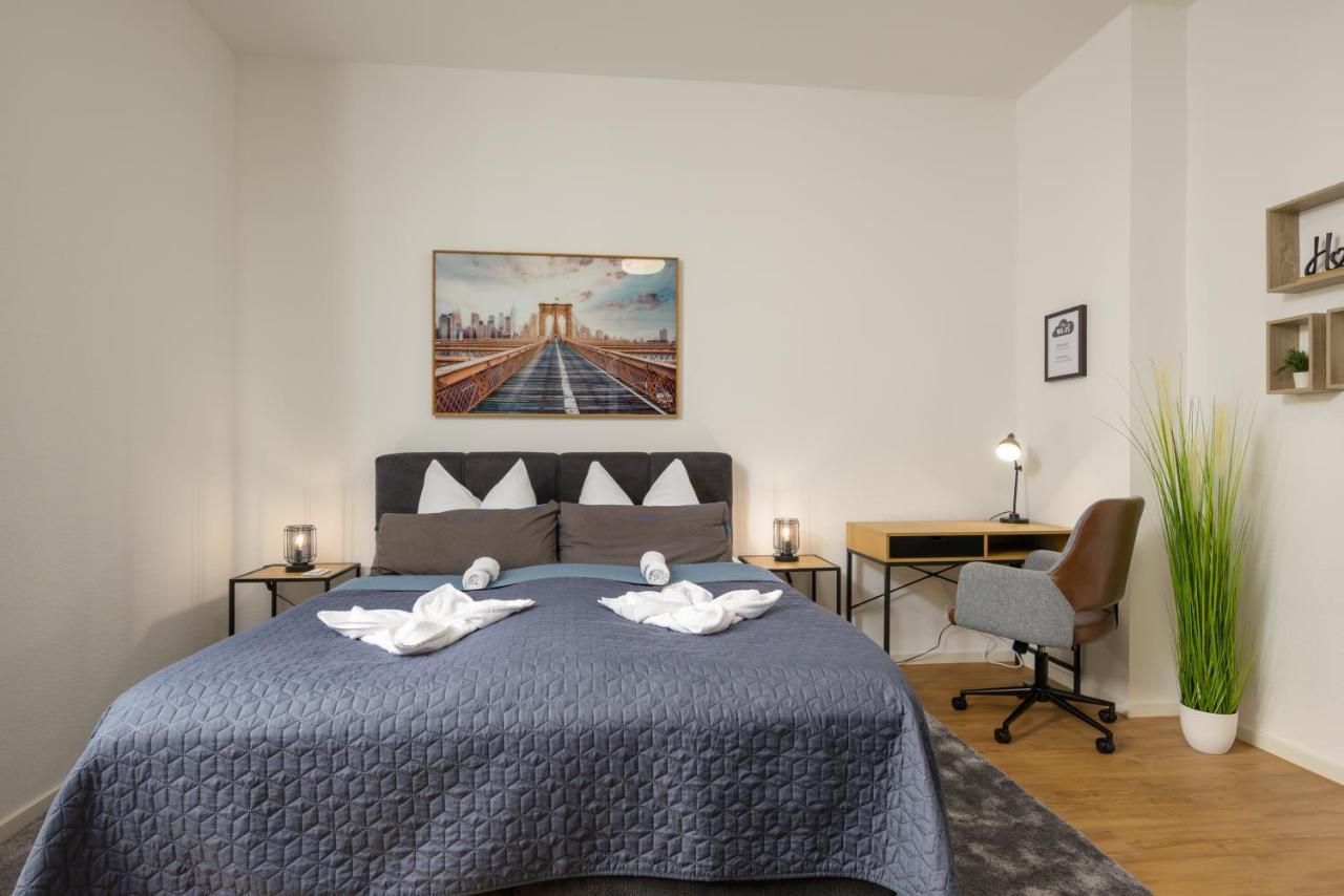 Sweethome - Zentral - Kueche & Parkplatz, Wifi Halle (Saale) Exterior foto