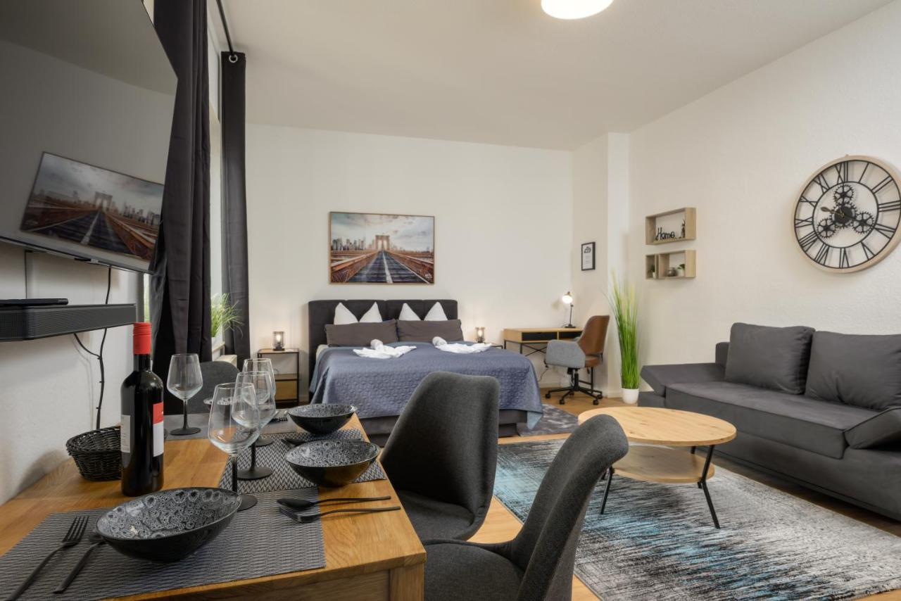 Sweethome - Zentral - Kueche & Parkplatz, Wifi Halle (Saale) Exterior foto