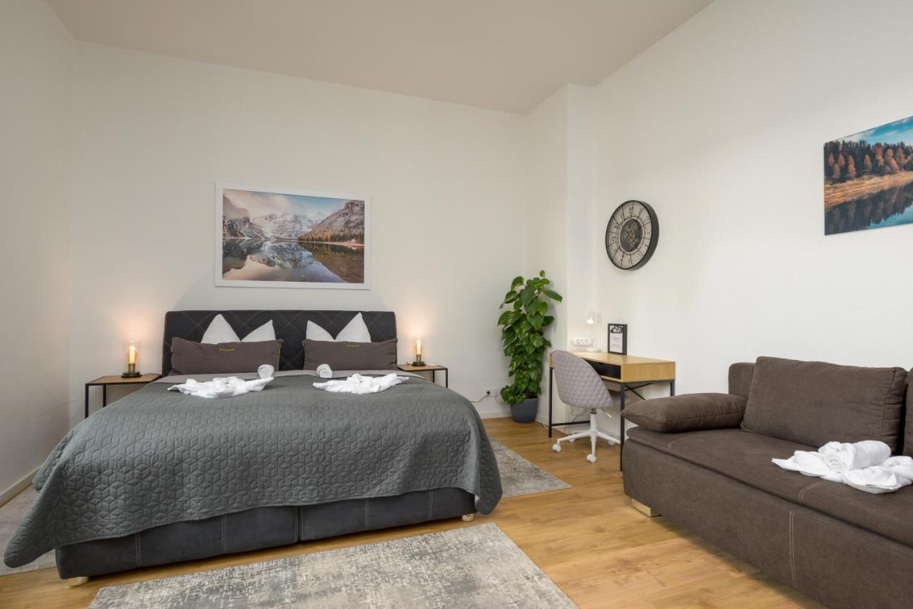 Sweethome - Zentral - Kueche & Parkplatz, Wifi Halle (Saale) Exterior foto