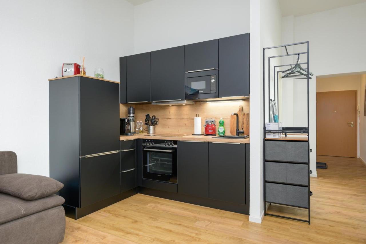 Sweethome - Zentral - Kueche & Parkplatz, Wifi Halle (Saale) Exterior foto