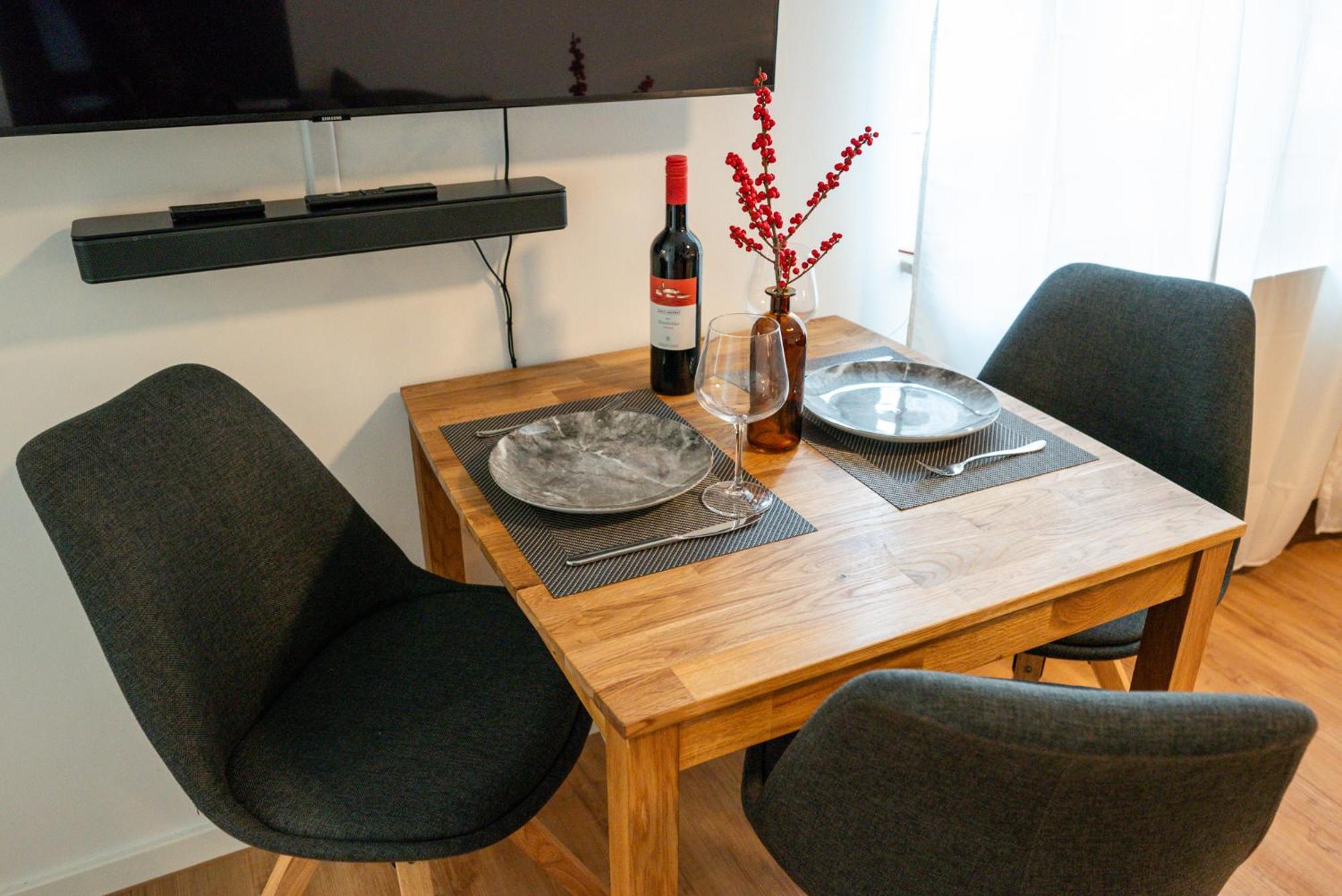 Sweethome - Zentral - Kueche & Parkplatz, Wifi Halle (Saale) Exterior foto