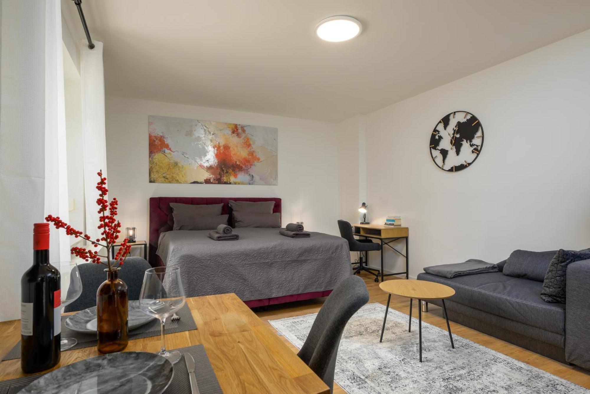 Sweethome - Zentral - Kueche & Parkplatz, Wifi Halle (Saale) Exterior foto