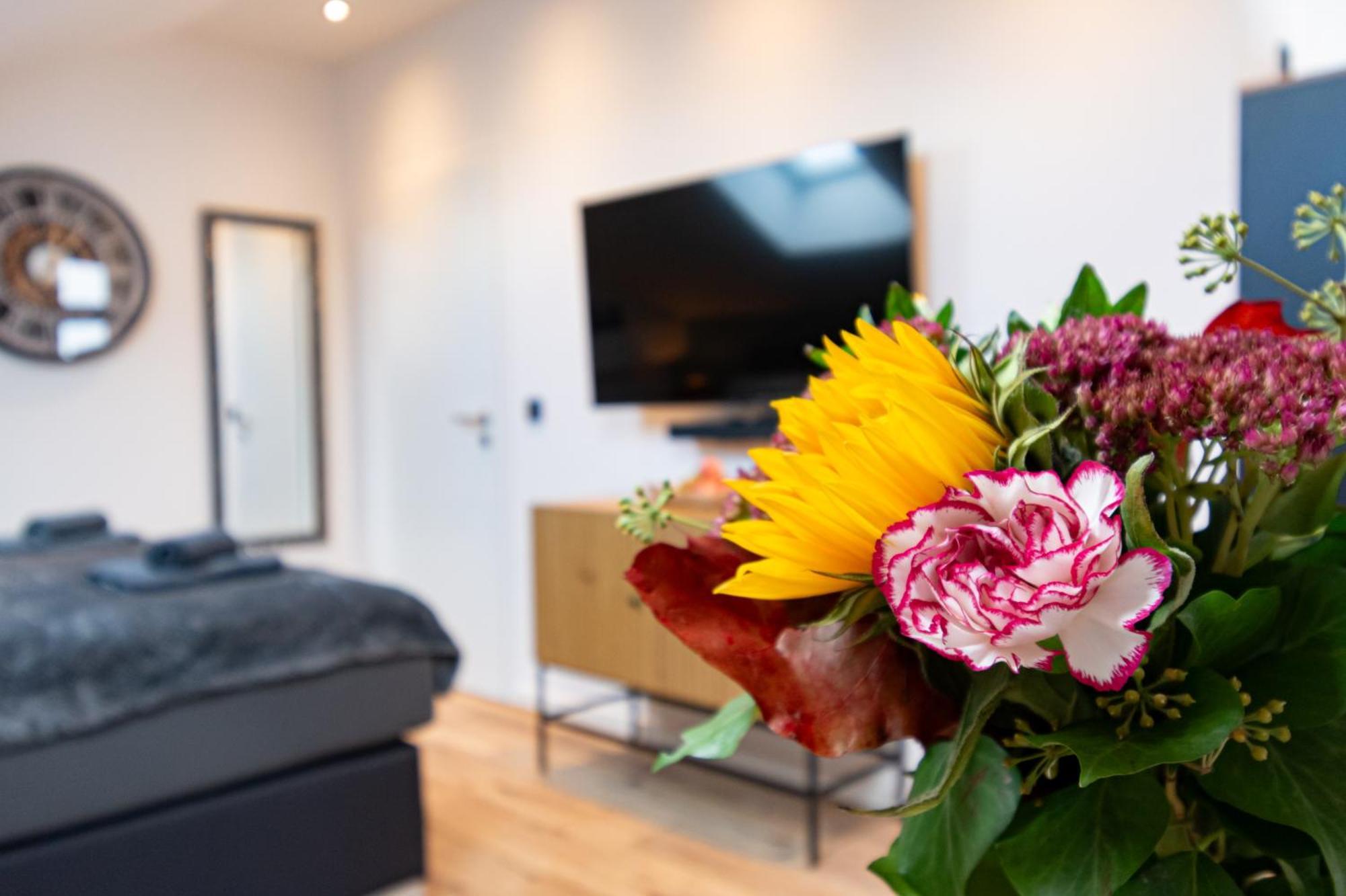 Sweethome - Zentral - Kueche & Parkplatz, Wifi Halle (Saale) Exterior foto