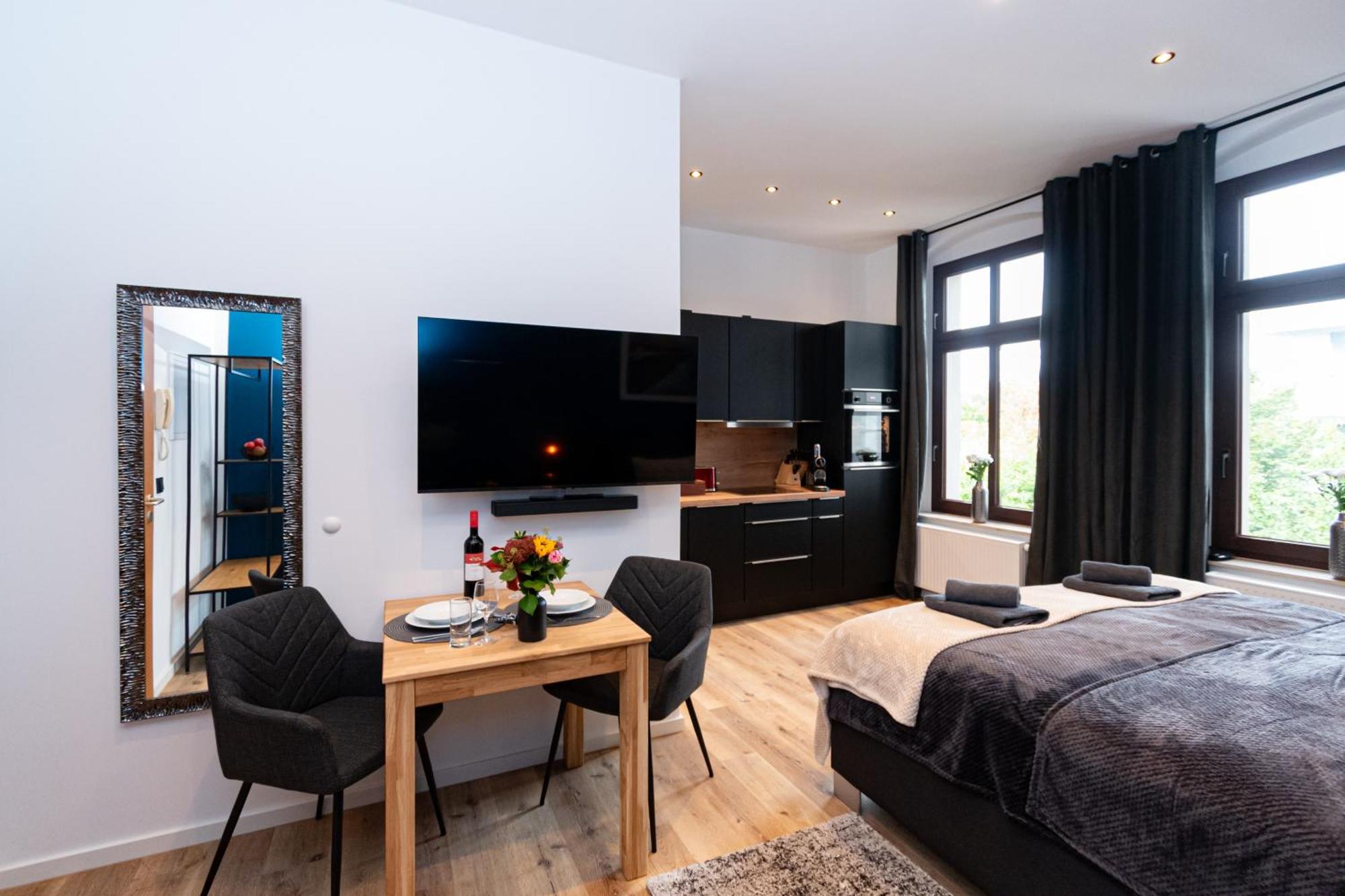 Sweethome - Zentral - Kueche & Parkplatz, Wifi Halle (Saale) Exterior foto