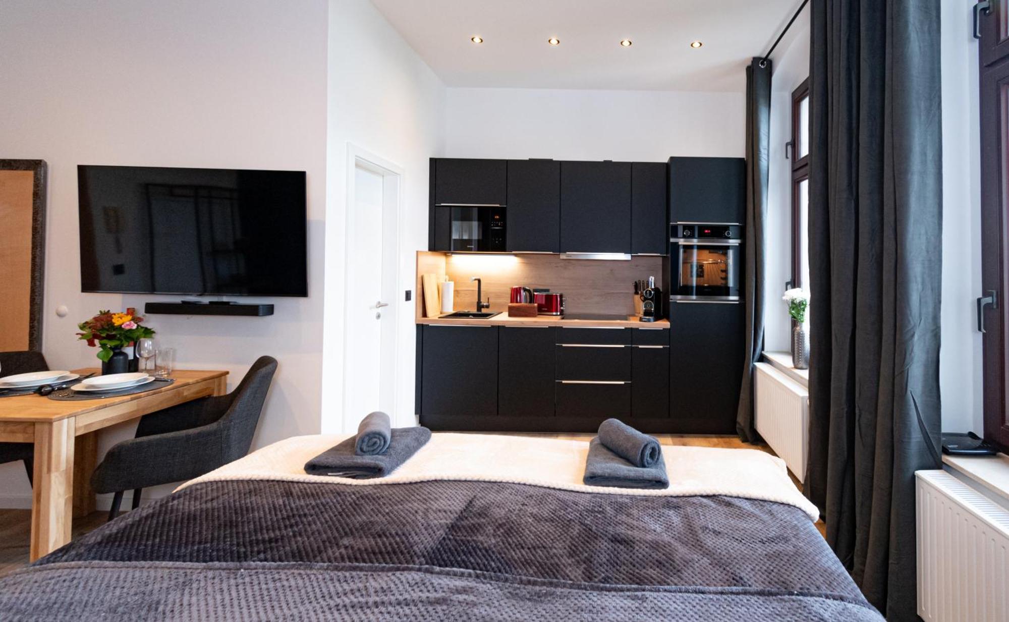 Sweethome - Zentral - Kueche & Parkplatz, Wifi Halle (Saale) Exterior foto