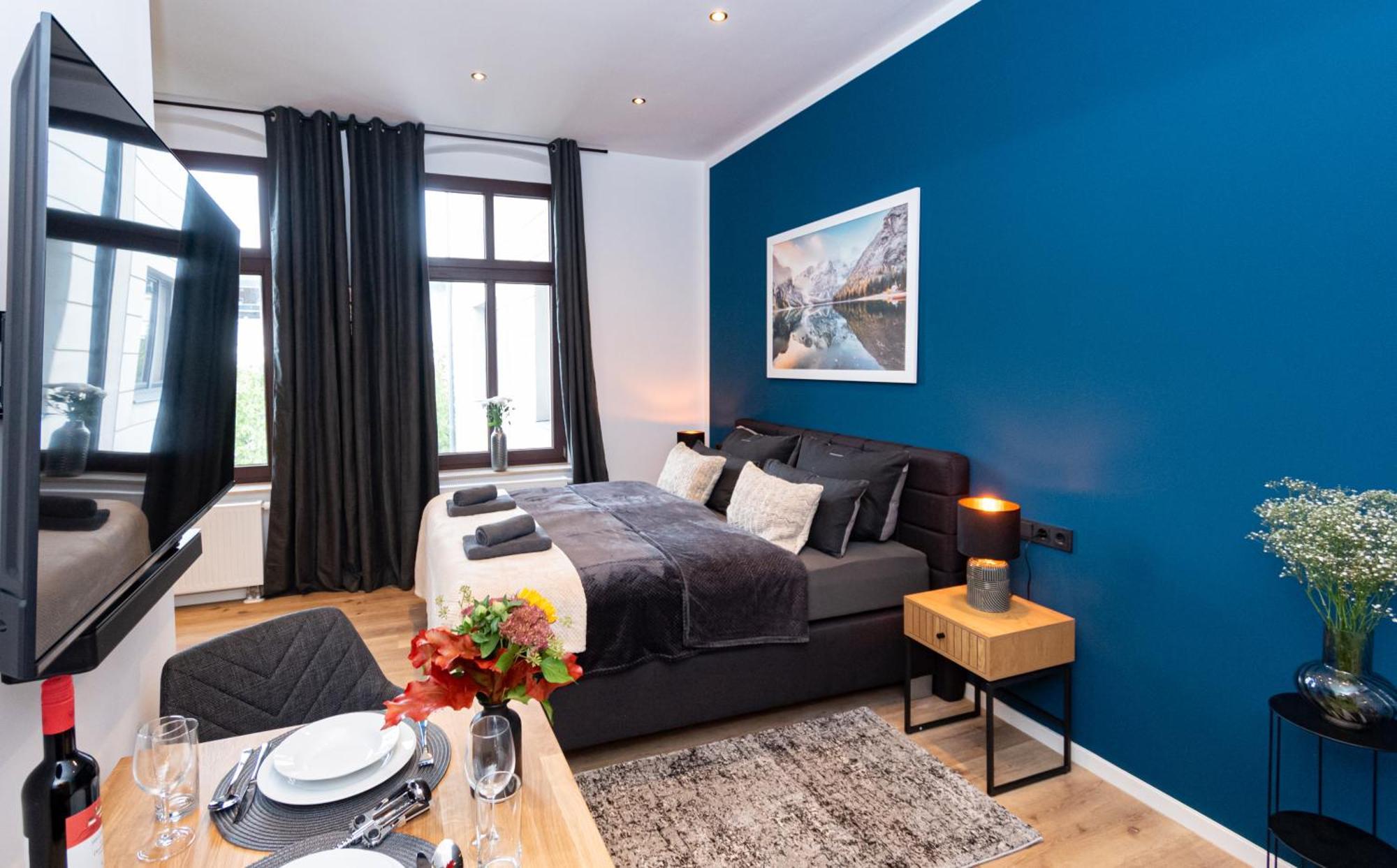 Sweethome - Zentral - Kueche & Parkplatz, Wifi Halle (Saale) Exterior foto