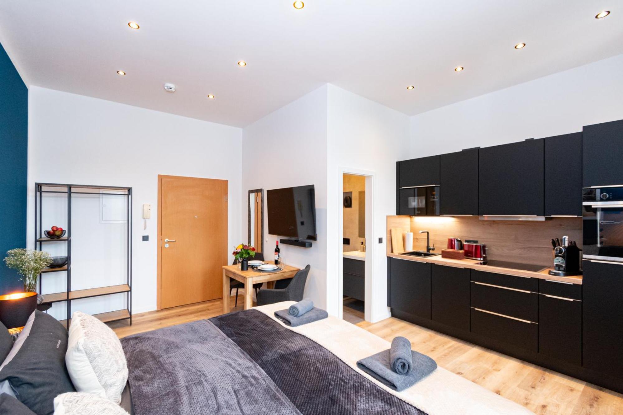 Sweethome - Zentral - Kueche & Parkplatz, Wifi Halle (Saale) Exterior foto
