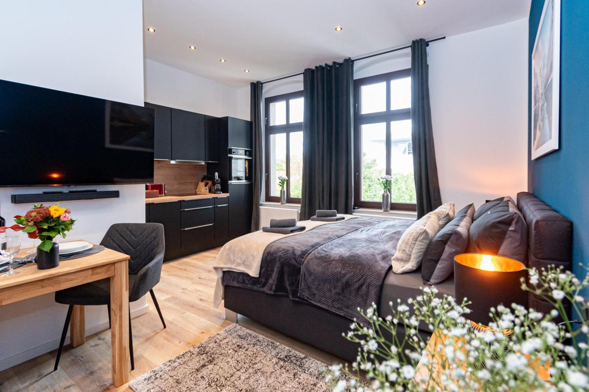 Sweethome - Zentral - Kueche & Parkplatz, Wifi Halle (Saale) Exterior foto