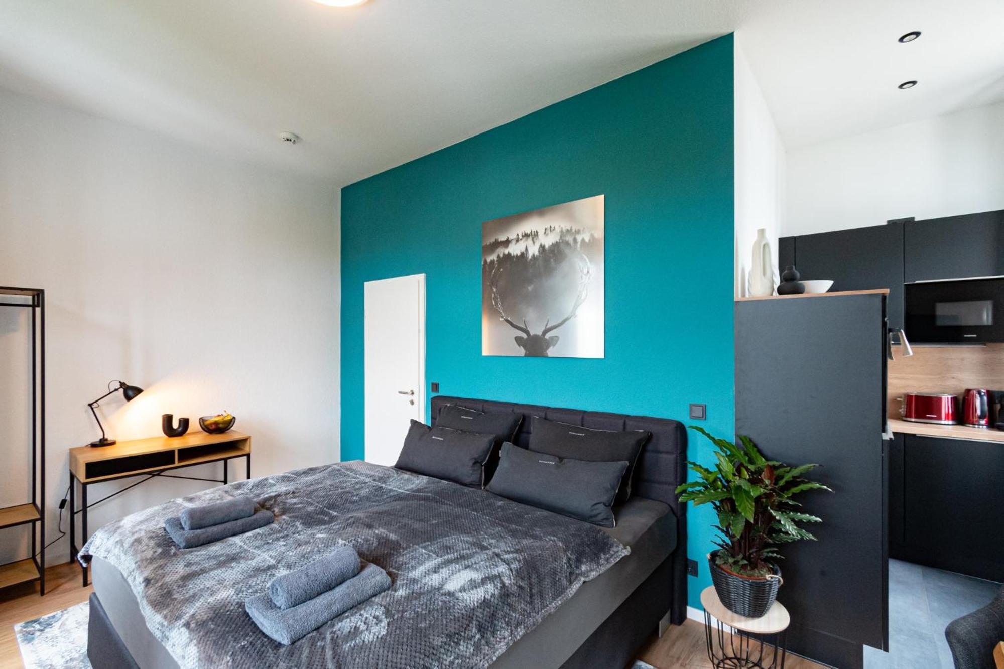 Sweethome - Zentral - Kueche & Parkplatz, Wifi Halle (Saale) Exterior foto