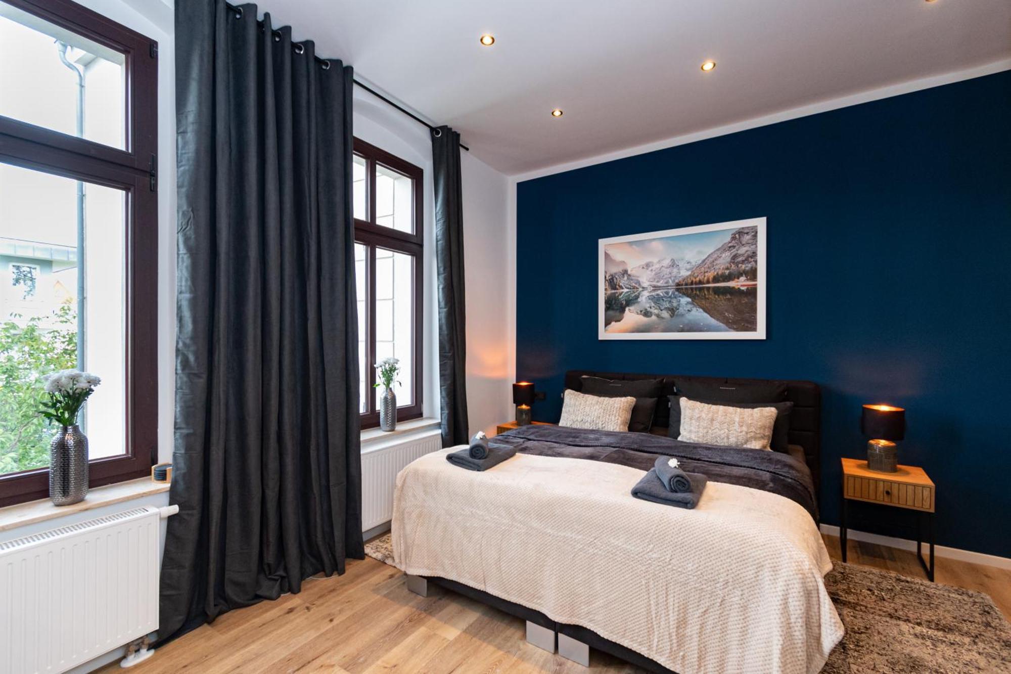 Sweethome - Zentral - Kueche & Parkplatz, Wifi Halle (Saale) Exterior foto
